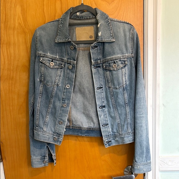 Ag Adriano Goldschmied Jackets & Blazers - AGOLDE Denim Jacket SMALL